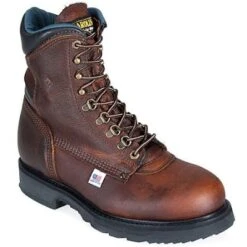 Carolina Boots: Men's Grizzly Steel Toe EH 1809 USA-Made Work Boots -Georgia Boot Store image 66937