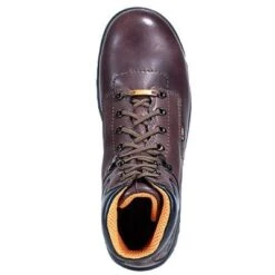 Timberland PRO Boots: Men's TiTAN 26078 Brown Alloy Toe Work Boots -Georgia Boot Store image 70374