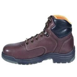 Timberland PRO Boots: Men's TiTAN 26078 Brown Alloy Toe Work Boots -Georgia Boot Store image 70377