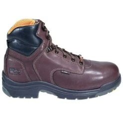 Timberland PRO Boots: Men's TiTAN 26078 Brown Alloy Toe Work Boots -Georgia Boot Store image 70378