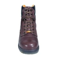 Timberland PRO Boots: Men's TiTAN 26078 Brown Alloy Toe Work Boots -Georgia Boot Store image 70379