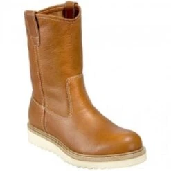 Wolverine Boots: Men's 10 Inch 8285 Wellington Wedge Work Boots -Georgia Boot Store image 71274