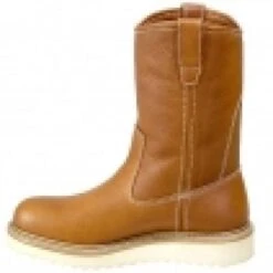 Wolverine Boots: Men's 10 Inch 8285 Wellington Wedge Work Boots -Georgia Boot Store image 71278