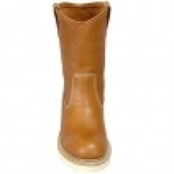 Wolverine Boots: Men's 10 Inch 8285 Wellington Wedge Work Boots -Georgia Boot Store image 71280