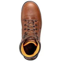 Timberland PRO Boots: Men's Brown 26063 TiTAN Safety Toe EH 6" Work Boots -Georgia Boot Store image 73517