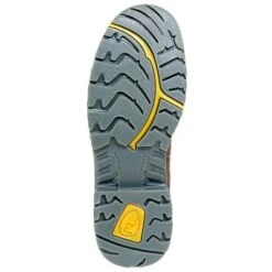 Timberland PRO Boots: Men's Brown 26063 TiTAN Safety Toe EH 6" Work Boots -Georgia Boot Store image 73519