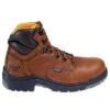 Timberland PRO Boots: Men's Brown 26063 TiTAN Safety Toe EH 6" Work Boots -Georgia Boot Store image 73521