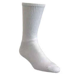 Wigwam Socks: White King Cotton Crew Socks F1055 051 -Georgia Boot Store image 74651