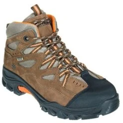Wolverine Boots: Men's Steel Toe EH Durant 2625 Waterproof Hiking Boots -Georgia Boot Store image 75484