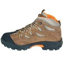 Wolverine Boots: Men's Steel Toe EH Durant 2625 Waterproof Hiking Boots -Georgia Boot Store image 75488