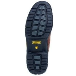 Wolverine Boots: Men's Brown 4906 Harrison Soft Toe Lace Up Work Boots -Georgia Boot Store image 76674