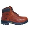Wolverine Boots: Men's Brown 4906 Harrison Soft Toe Lace Up Work Boots -Georgia Boot Store image 76676
