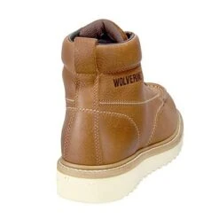Wolverine Boots: Men's 8289 Steel Toe Wedge Sole Moc Toe Boots -Georgia Boot Store image 81635