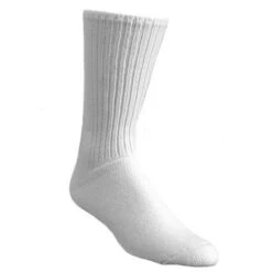Wigwam Socks: White Advantage Crew Cushioned Socks F1072 051 -Georgia Boot Store image 85410