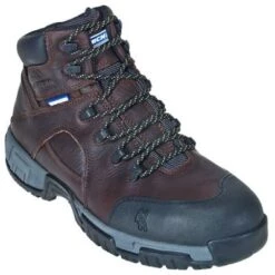 Michelin Boots: Men's HydroEdge Steel Toe Waterproof Work Boots XHY662 -Georgia Boot Store image 90301