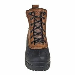 Iron Age Boots: Men's Black/Brown IA9650 Waterproof Steel Toe Boots -Georgia Boot Store iron age ia9650 ia965 f 01