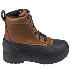 Iron Age Boots: Men's Black/Brown IA9650 Waterproof Steel Toe Boots -Georgia Boot Store iron age ia9650 ia965 o 01