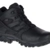 Merrell Footwear: Men's J45337 Moab 2 Mid Tactical Response Waterproof Boots -Georgia Boot Store j45337