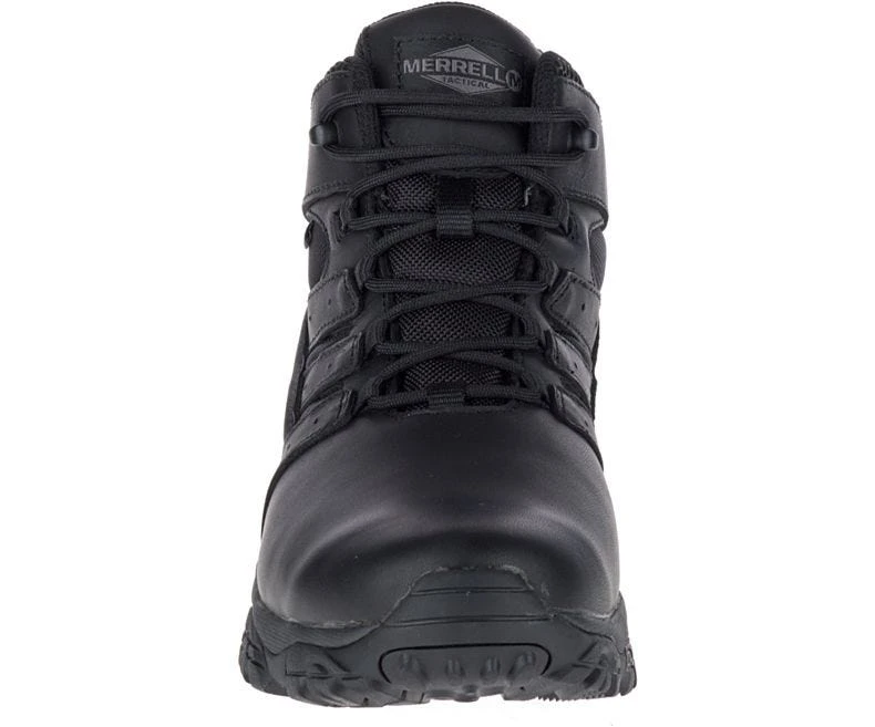 Merrell Footwear: Men's J45337 Moab 2 Mid Tactical Response Waterproof Boots 5 Merrell Footwear: Men's J45337 Moab 2 Mid Tactical Response Waterproof Boots - Image 3