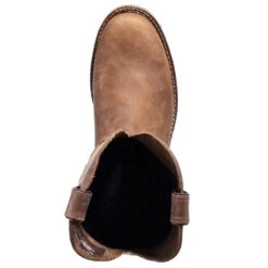 Justin Boots: Men's 4440 Gaucho Brown EH Wellington Boots -Georgia Boot Store justin 4440 t 01