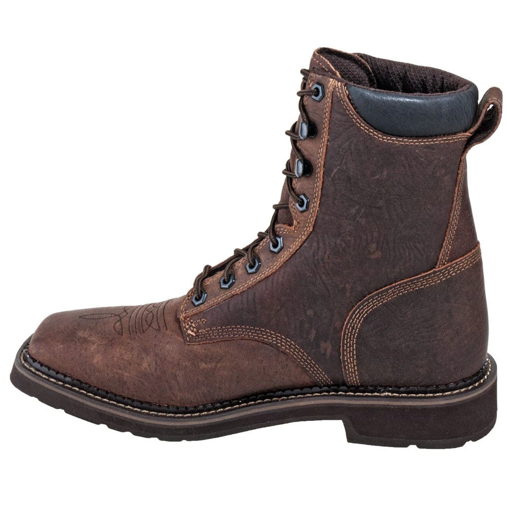 Justin Boots: Men's Composite Toe SE462 EH Waterproof Stampede Work Boots 7 Justin Boots: Men's Composite Toe SE462 EH Waterproof Stampede Work Boots - Image 5