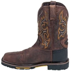 Justin Boots: Men's SE4625 Composite Toe Waterproof EH Wellington Boots -Georgia Boot Store justin wk4625 100 i 01