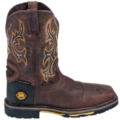 Justin Boots: Men's SE4625 Composite Toe Waterproof EH Wellington Boots -Georgia Boot Store justin wk4625 100 o 01