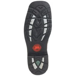 Justin Boots: Men's SE4684 Steel Toe EH White Cowhide 11-Inch Cowboy Work Boots -Georgia Boot Store justin wk4684 s 01