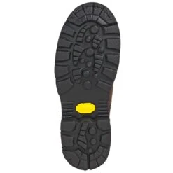 Justin Boots: Men's WK630 Brown Waterproof Composite Toe Met Guard Boots