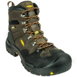KEEN Utility Boots: Men's 6 Inch Coburg 1018023 Waterproof Steel Toe Work Boots -Georgia Boot Store keen 1018023 1