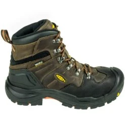 KEEN Utility Boots: Men's 6 Inch Coburg 1018023 Waterproof Steel Toe Work Boots -Georgia Boot Store keen 1018023 2
