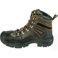 KEEN Utility Boots: Men's 6 Inch Coburg 1018023 Waterproof Steel Toe Work Boots -Georgia Boot Store keen 1018023 4