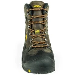 KEEN Utility Boots: Men's 6 Inch Coburg 1018023 Waterproof Steel Toe Work Boots -Georgia Boot Store keen 1018023 5