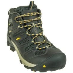 KEEN Utility Boots: Men's Lansing 1018079 Waterproof Mid Steel Toe Work Boots -Georgia Boot Store keen 1018079 1