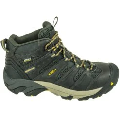 KEEN Utility Boots: Men's Lansing 1018079 Waterproof Mid Steel Toe Work Boots -Georgia Boot Store keen 1018079 2