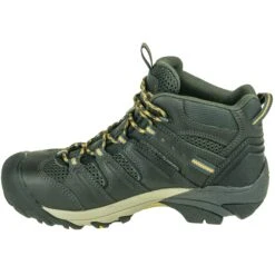 KEEN Utility Boots: Men's Lansing 1018079 Waterproof Mid Steel Toe Work Boots -Georgia Boot Store keen 1018079 4