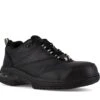 Reebok Shoes: Men's Black RB4177 Tyak Non Metallic Composite Toe Athletic Shoes -Georgia Boot Store l koljiuhyg