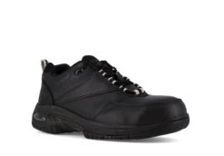 Georgia Boot Store 49 Reebok Shoes: Men's Black RB4177 Tyak Non Metallic Composite Toe Athletic Shoes