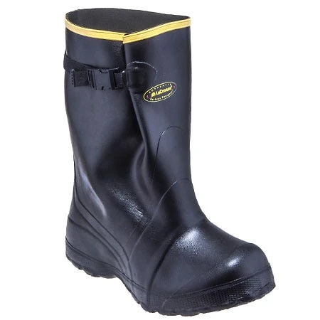 LaCrosse Overshoes: Men's Waterproof 00300060 ZXT 14 Inch Rubber Overshoes 5 LaCrosse Overshoes: Men's Waterproof 00300060 ZXT 14 Inch Rubber Overshoes - Image 3