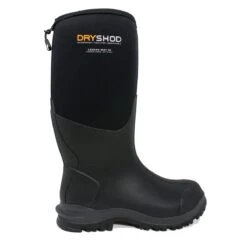 DryShod Boots: Men's LGX-MH-BK Black Legend Hi Calf Waterproof Adventure Boot 10 DryShod Boots: Men's LGX-MH-BK Black Legend Hi Calf Waterproof Adventure Boot -Georgia Boot Store lgx mh bk 1edit