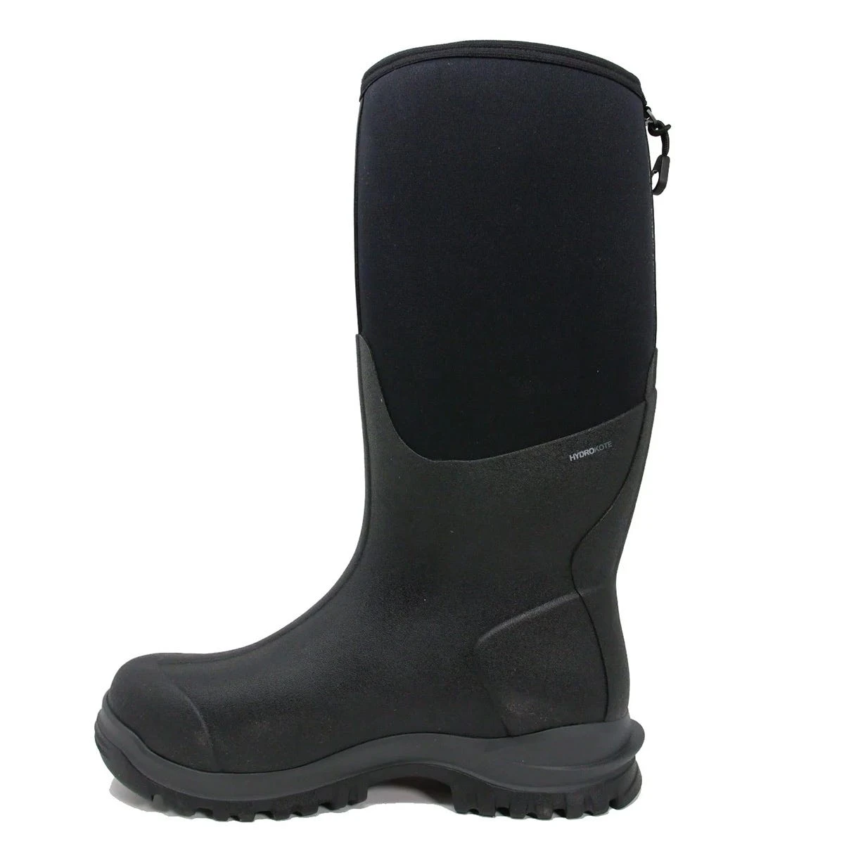 DryShod Boots: Men's LGX-MH-BK Black Legend Hi Calf Waterproof Adventure Boot 5 DryShod Boots: Men's LGX-MH-BK Black Legend Hi Calf Waterproof Adventure Boot - Image 3