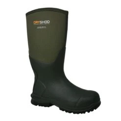DryShod Boots: Men's LGX-MH-MS Moss/Grey Legend Hi Calf Waterproof Adventure Boot -Georgia Boot Store lgx mh ms 003 scaled 1edit
