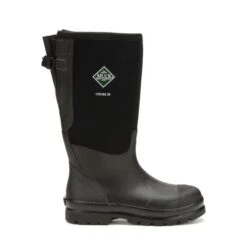 Muck Boots: Men's MCXF 000 Black Chore Classic Tall Gusset Waterproof Boot -Georgia Boot Store mcxf 000 3