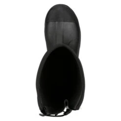 Muck Boots: Men's MCXF 000 Black Chore Classic Tall Gusset Waterproof Boot -Georgia Boot Store mcxf 000 4
