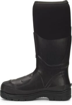 Matterhorn Boots: Men's CV12000 Black Steel Toe 10" Internal Metguard Waterproof Lace To Toe Work Boot -Georgia Boot Store mt202 500xauto instep 1