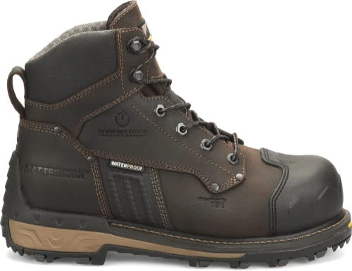 Matterhorn Boots: Men's MT2561 Brown Composite Toe Maximus 2.0 6" Waterproof Work Boot 4 Matterhorn Boots: Men's MT2561 Brown Composite Toe Maximus 2.0 6" Waterproof Work Boot - Image 2