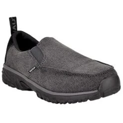 Nautilus Shoes: Men's N1611 Charcoal Aluminum Toe EH Slip Resistant Slip On Lightweight Shoe 19 Nautilus Shoes: Men's N1611 Charcoal Aluminum Toe EH Slip Resistant Slip On Lightweight Shoe -Georgia Boot Store n1611