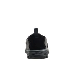 Nautilus Shoes: Men's N1611 Charcoal Aluminum Toe EH Slip Resistant Slip On Lightweight Shoe 15 Nautilus Shoes: Men's N1611 Charcoal Aluminum Toe EH Slip Resistant Slip On Lightweight Shoe -Georgia Boot Store n1611 back 1