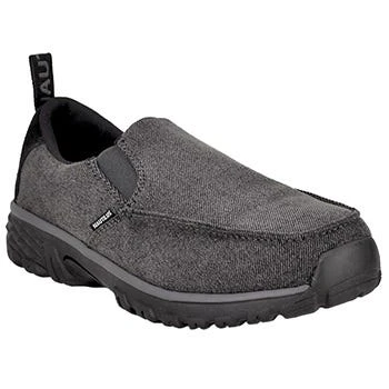 Nautilus Shoes: Men's N1611 Charcoal Aluminum Toe EH Slip Resistant Slip On Lightweight Shoe 11 Nautilus Shoes: Men's N1611 Charcoal Aluminum Toe EH Slip Resistant Slip On Lightweight Shoe - Image 9
