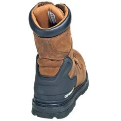Georgia Boot Store 40 Carhartt Boots: Men's Safety Toe EH Oil-Tanned Leather Work Boots CMW8200